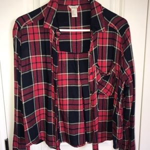Forever 21 Flannel